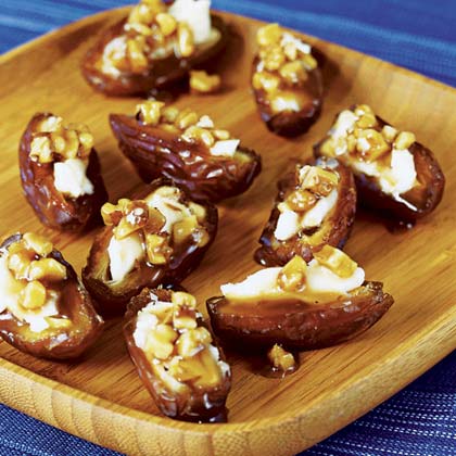 Maple Nut-Filled Dates