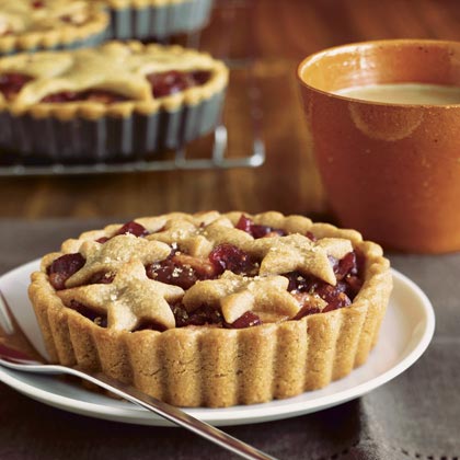 Apple-Cranberry Mince Tartlets