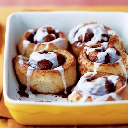 Grandma Carroll’s Cinnamon Rolls