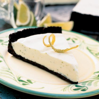 Frozen Margarita Pie