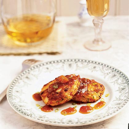 Crab-wise Seafood Cakes