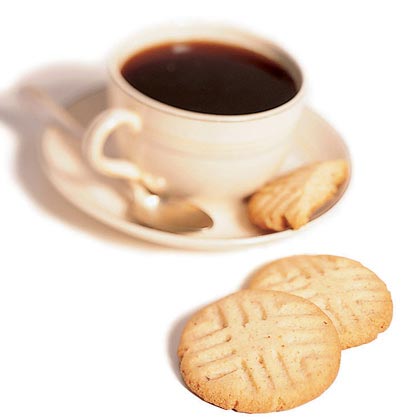 Walnut Shortbread Cookies