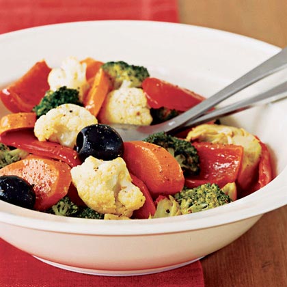 Roasted Vegetable Salad