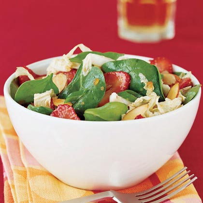 Sichuan Strawberry Slaw