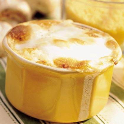 Eggs en Cocotte with Couscous