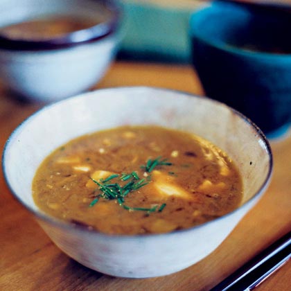Fennel-Ginger Miso Soup