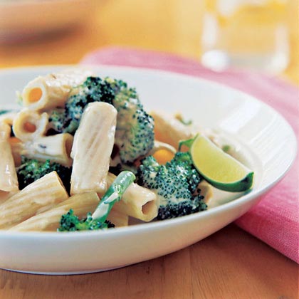 Sesame Broccoli Pasta