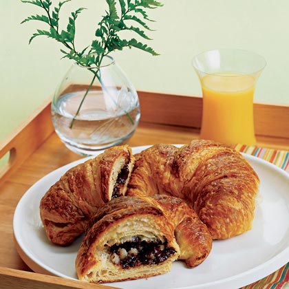 Chocolate-Almond Croissants Chocolate-Almond Croissants
