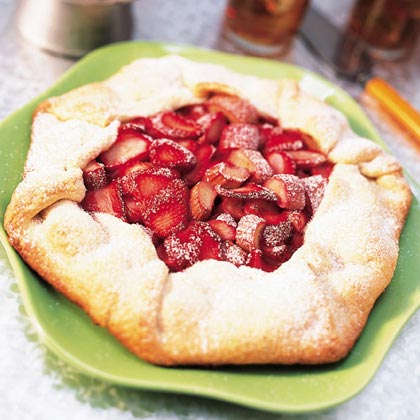 Strawberry-Rhubarb Pie