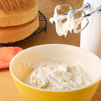 su – Vanilla Frosting