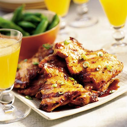 Sticky Coconut Chicken