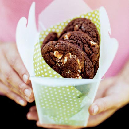 Black-and-White Cookies