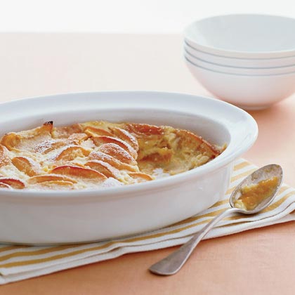 Summer Fruit Clafouti