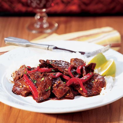 Ginger-Lime Beef Stir-fry