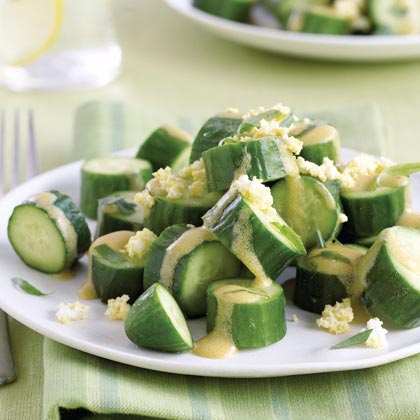 Cucumber salad