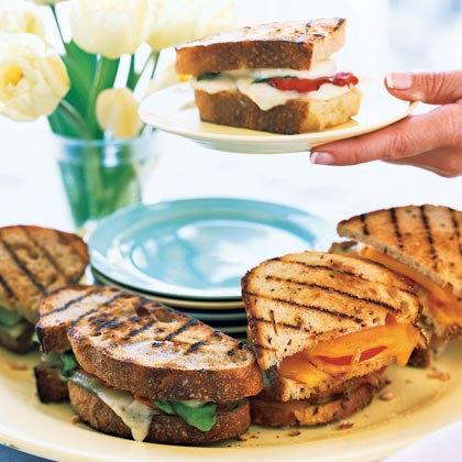 Grilled Cheese Sandwiches