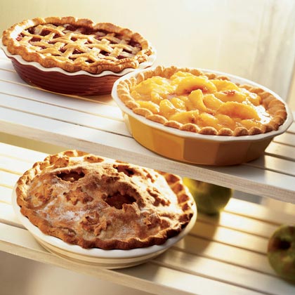 Sunglow Apple-Lemon Pie