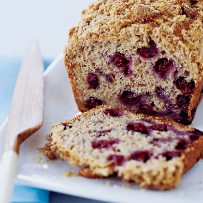 Blueberry-Banana Bread