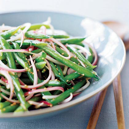 Asian Green Bean Salad