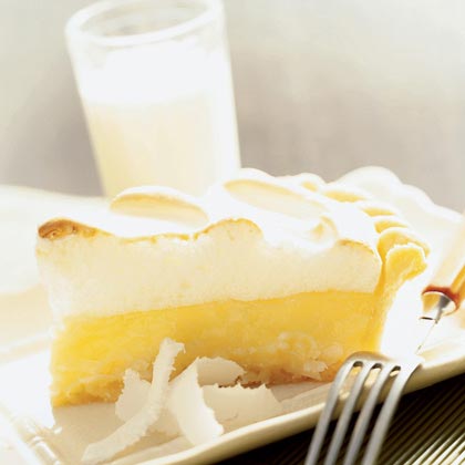 Pie-O-Neer Coconut Cream Meringue Pie