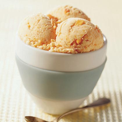 Peachy Peach Ice Cream