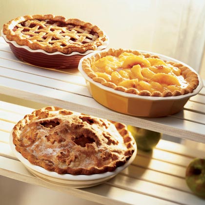 Mom’s Raspberry-Rhubarb Pie