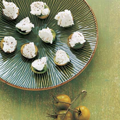 Green Grape Tomato Appetizer