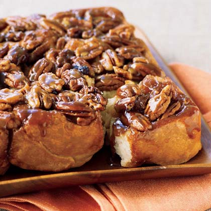 Apple-Pecan Breakfast Buns