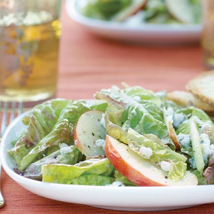 Teenage Greens Salad