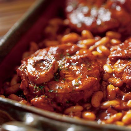 Ossobuco with Tuscan-style Bean and Fennel Ragout