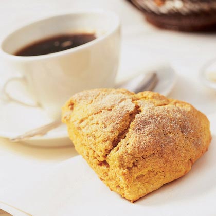 Pumpkin Scones