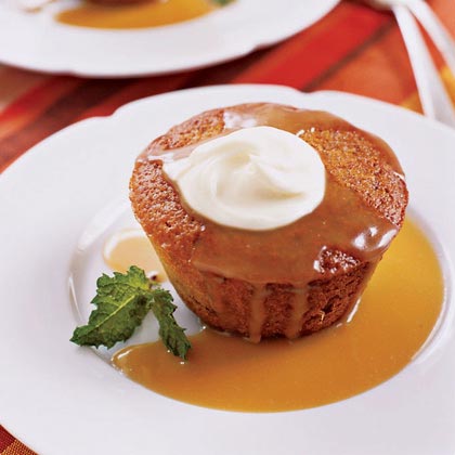 Sticky Toffee Pudding