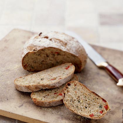 Zucchini Bread with Moroccan Spices
