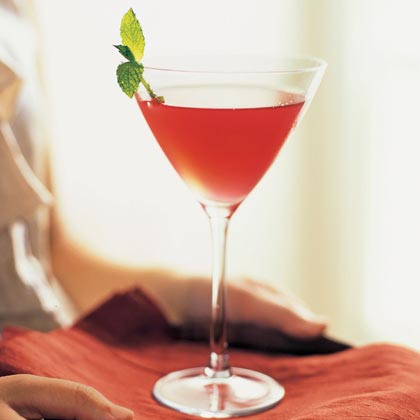 Cranberry-Mint Infusion