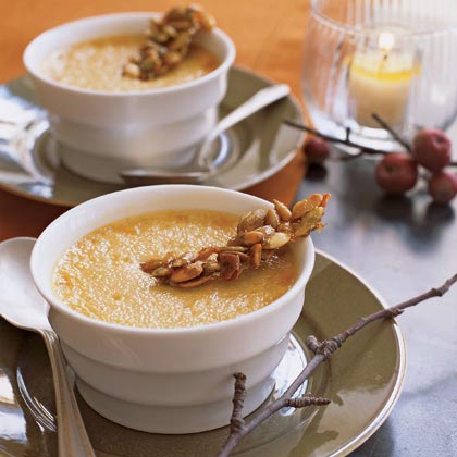 Pumpkin Chai Pots de Crème