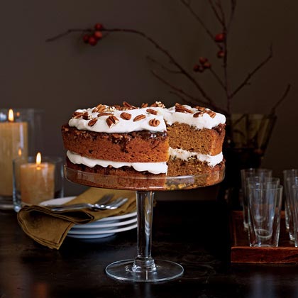 Praline Pumpkin Torte Praline Pumpkin Torte