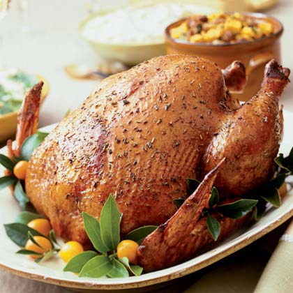 Spice-rubbed Roast Turkey