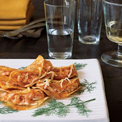 Northwest Smoked Salmon Crêpes