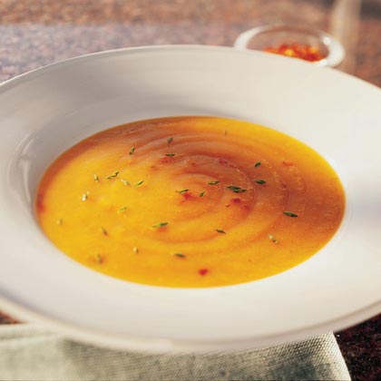 Brie’s Butternut Squash Bisque