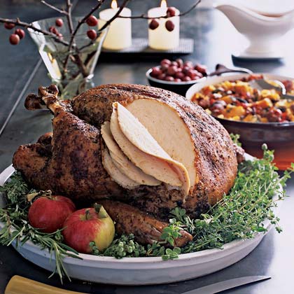 Dry-Cured Rosemary Turkey