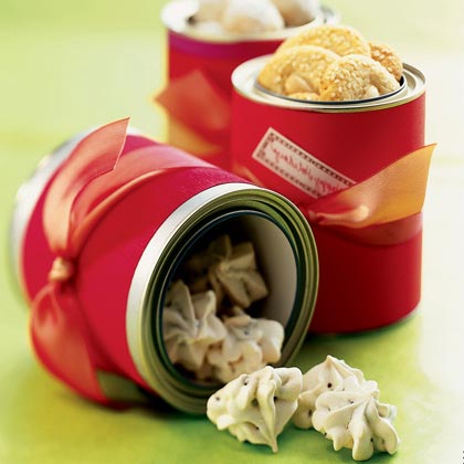 Chinese Almond Cookies