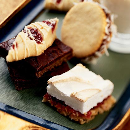 White Chocolate-Raspberry Slices