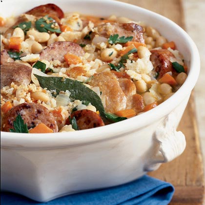 Shortcut Chicken Cassoulet