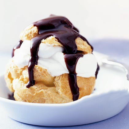 Classic Cream Puffs