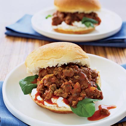 Honey-Rosemary Lamb Sandwich