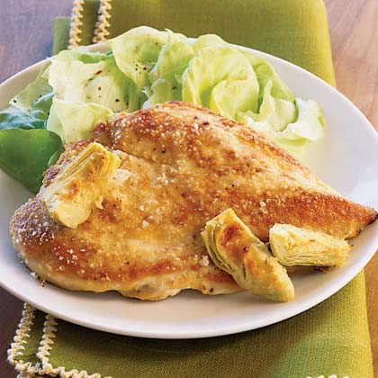 Lemon-Artichoke Chicken