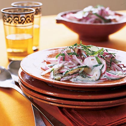 Cumin-Mint Raita Salad