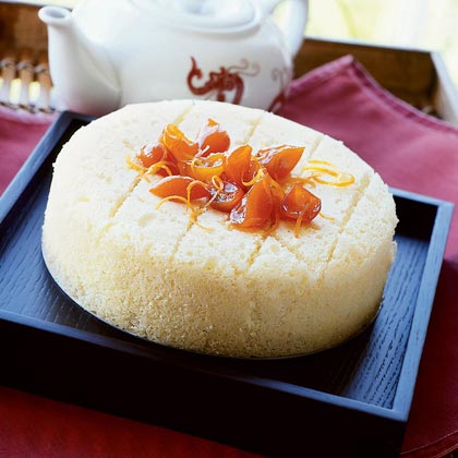 Steamed Sponge Cake (Soy Zing Dan Gow)