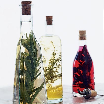 Purple Basil Vinegar