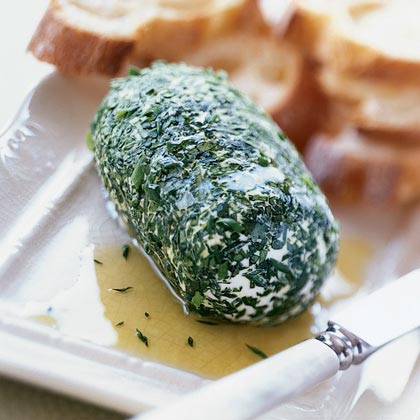 Herb Cheese Log